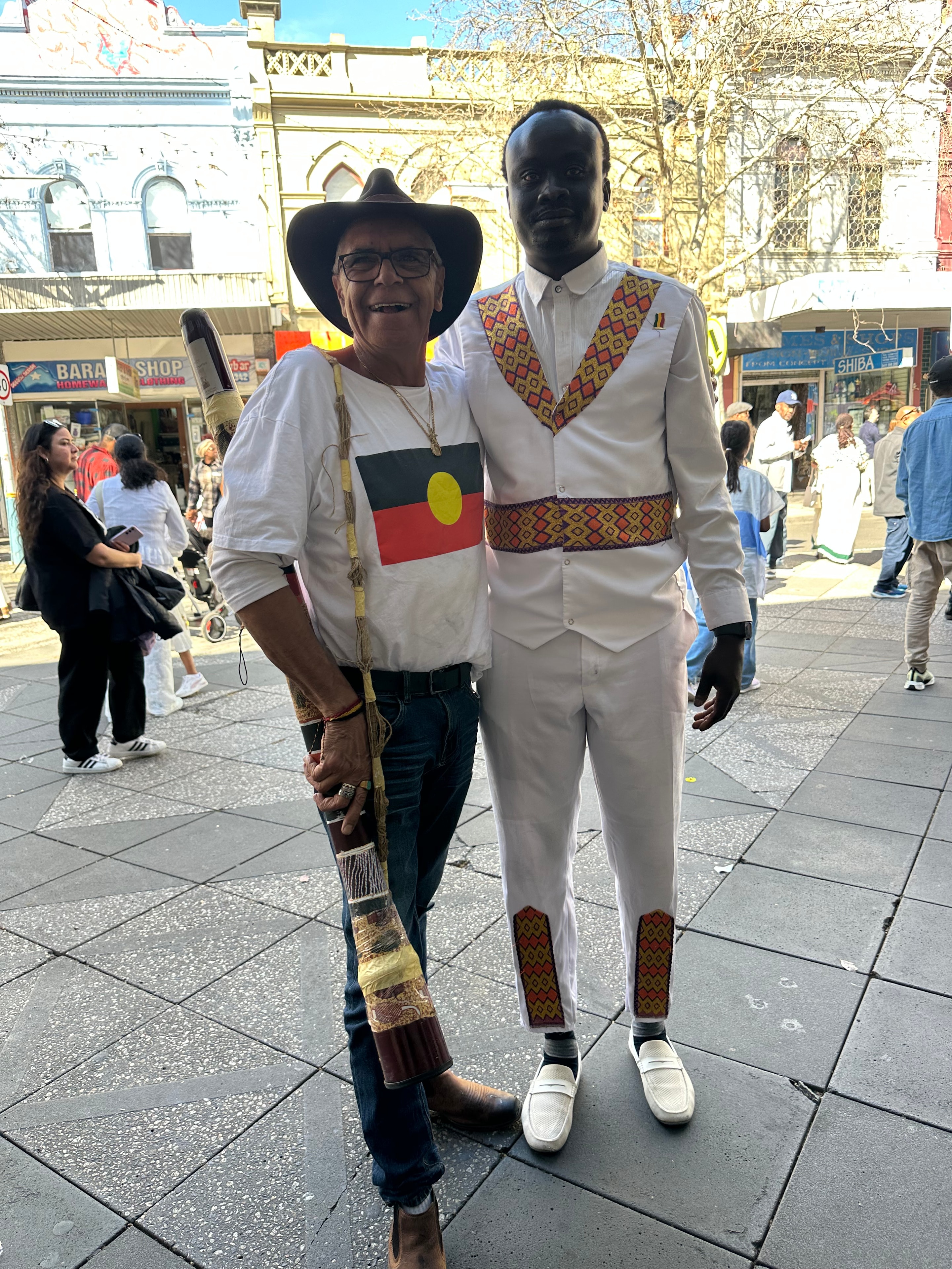 AYC community members celebrating Ethiopian New Year