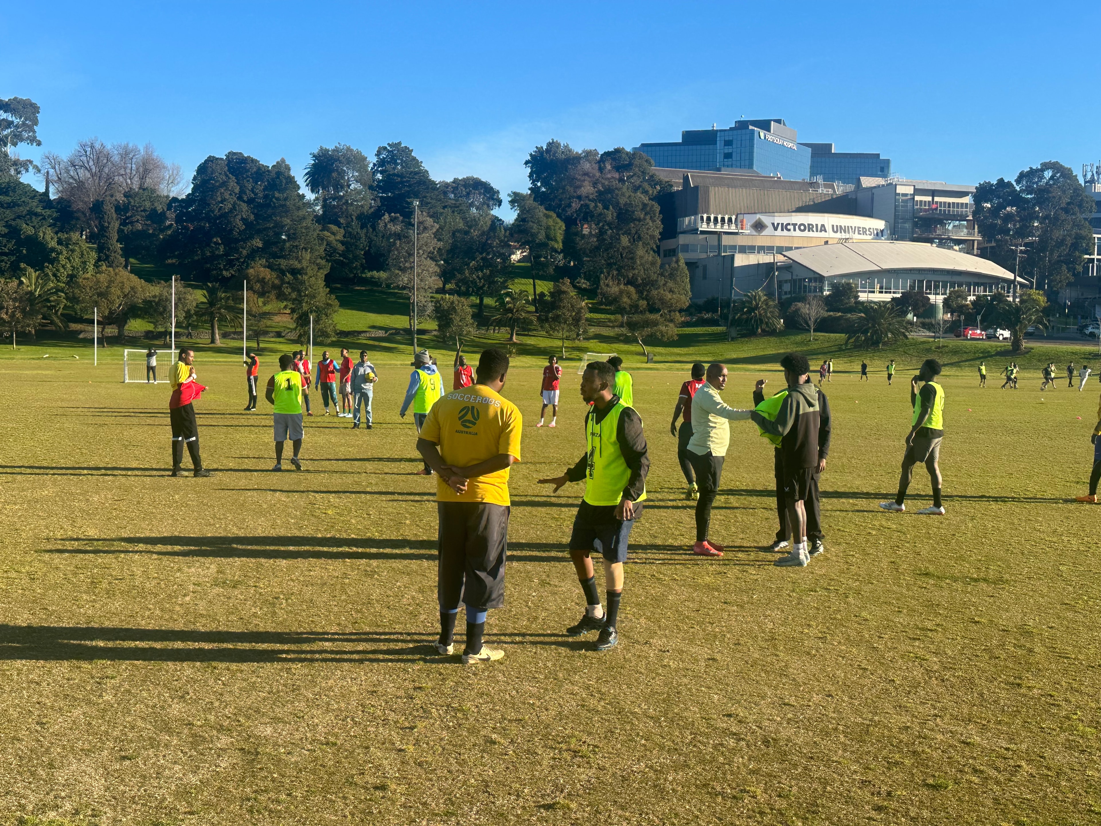 AYC Saturday soccer program